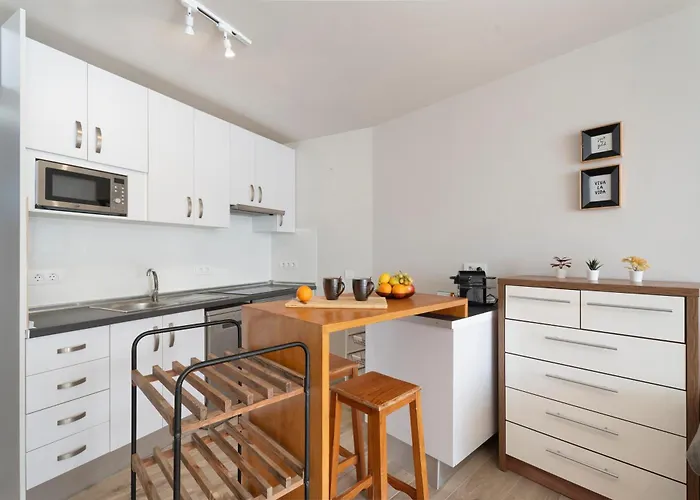 公寓 Primera Linea De Mar 塔科龙特