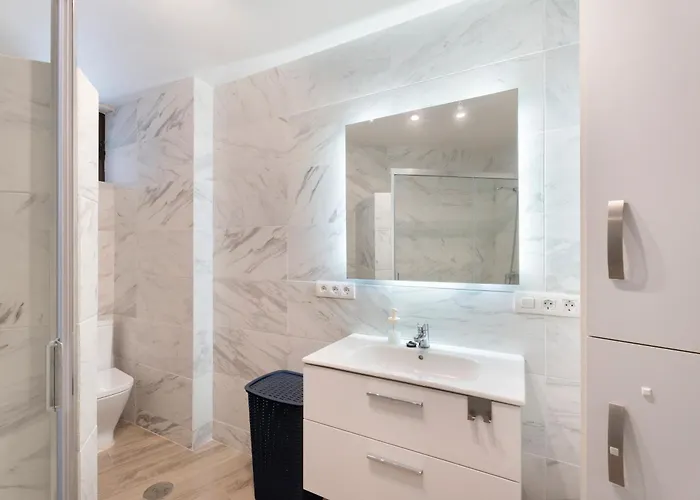 公寓 Primera Linea De Mar