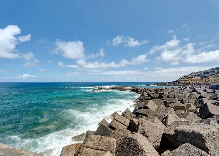 公寓 Primera Linea De Mar 塔科龙特